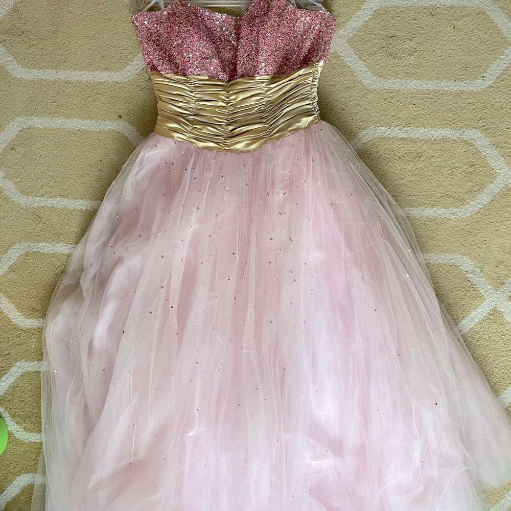 BRAND NEW - Studio 17 Beaded Ballroom Gown